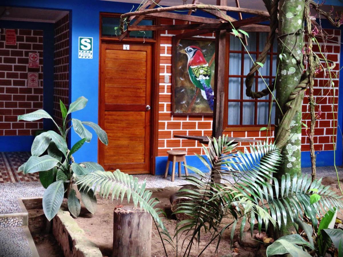 Hospedaje Ecologico Purma Wasi Tarapoto Buitenkant foto