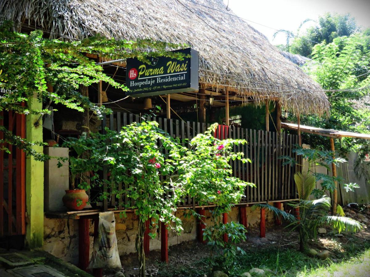 Hospedaje Ecologico Purma Wasi Tarapoto Buitenkant foto