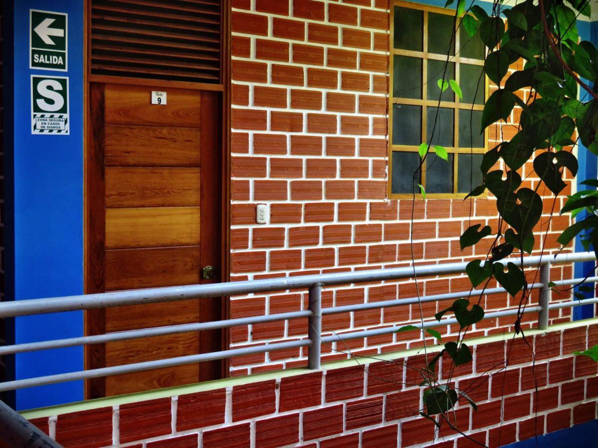 Hospedaje Ecologico Purma Wasi Tarapoto Buitenkant foto