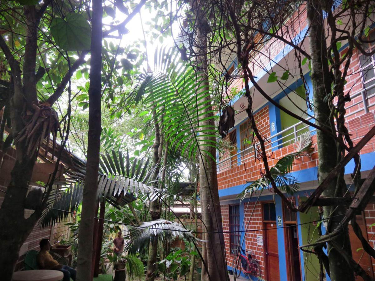 Hospedaje Ecologico Purma Wasi Tarapoto Buitenkant foto