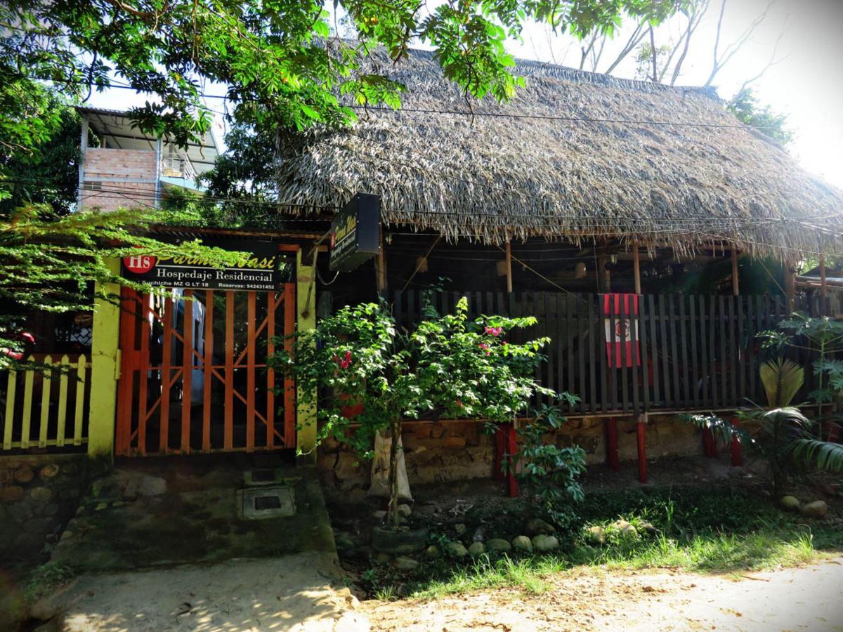 Hospedaje Ecologico Purma Wasi Tarapoto Buitenkant foto