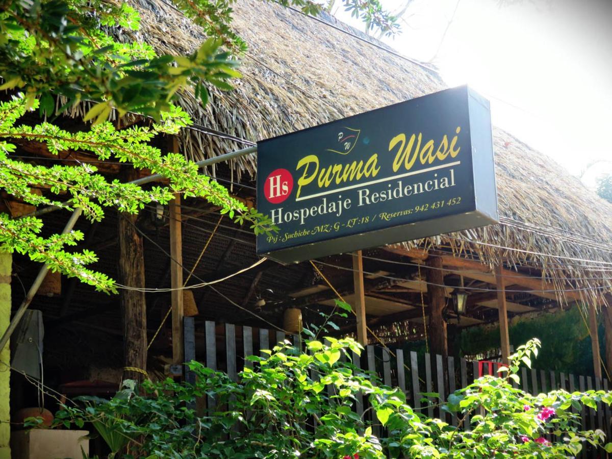 Hospedaje Ecologico Purma Wasi Tarapoto Buitenkant foto