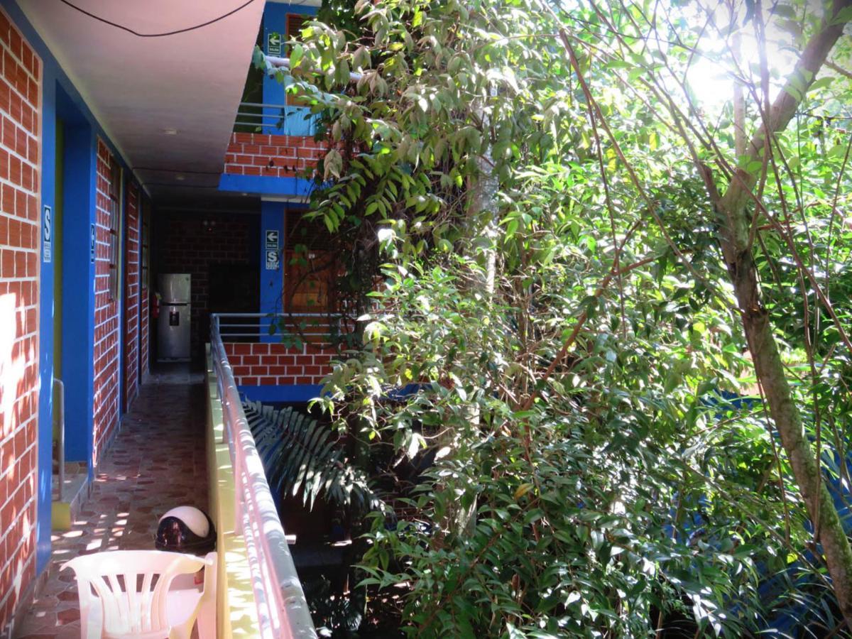 Hospedaje Ecologico Purma Wasi Tarapoto Buitenkant foto