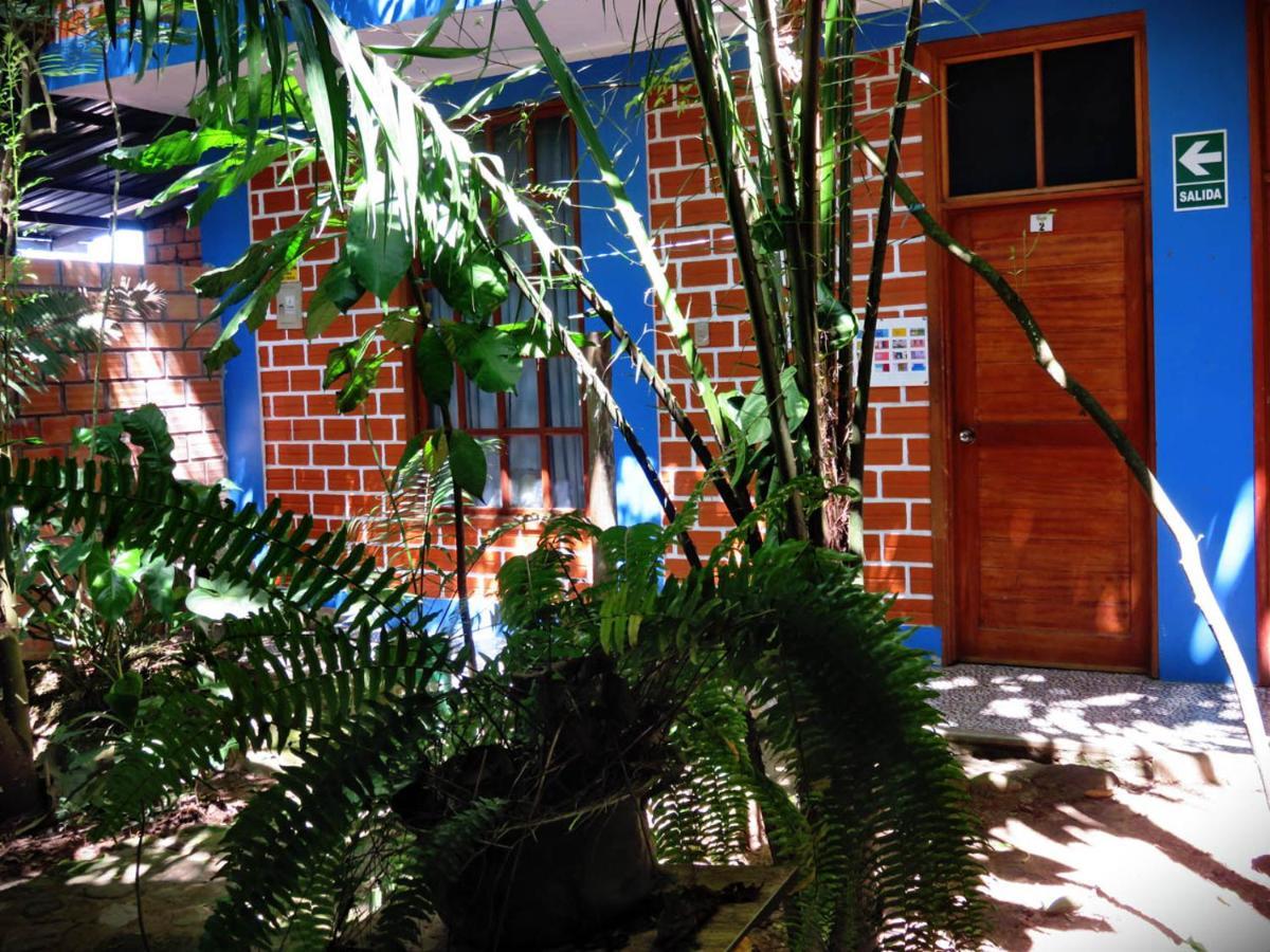 Hospedaje Ecologico Purma Wasi Tarapoto Buitenkant foto