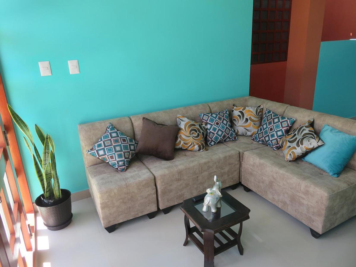 Hospedaje Ecologico Purma Wasi Tarapoto Buitenkant foto